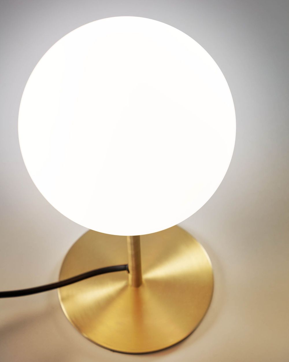 Tafellamp MAHALA - Wit/goud KAV AA6455R53