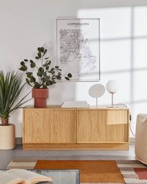 Tafellamp MAHALA - Wit/goud KAV AA6455R53