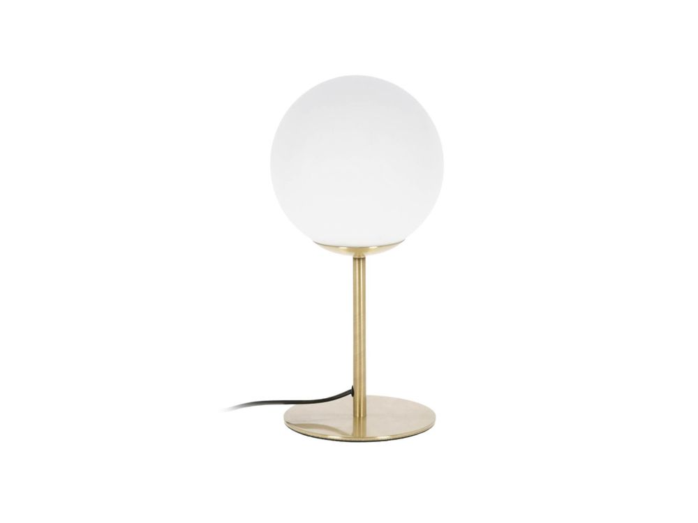 Tafellamp MAHALA - Wit/goud KAV AA6455R53