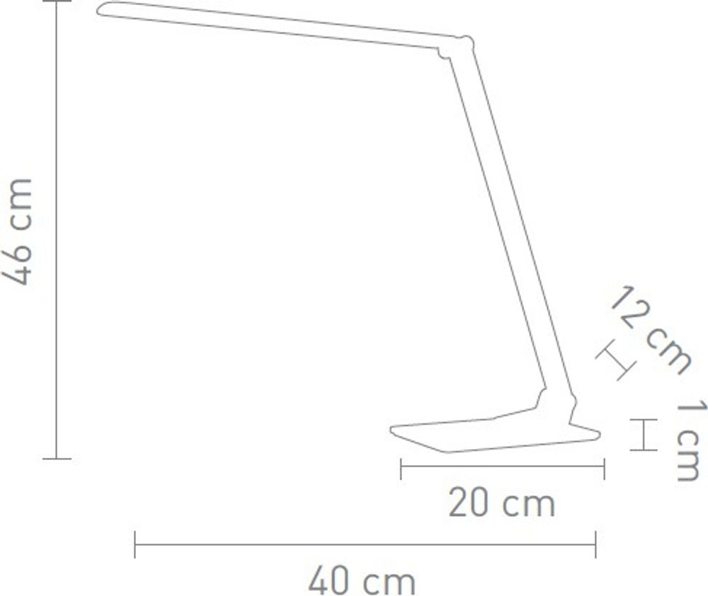 Tafellamp ULI 2 - Zilver SPX 79013