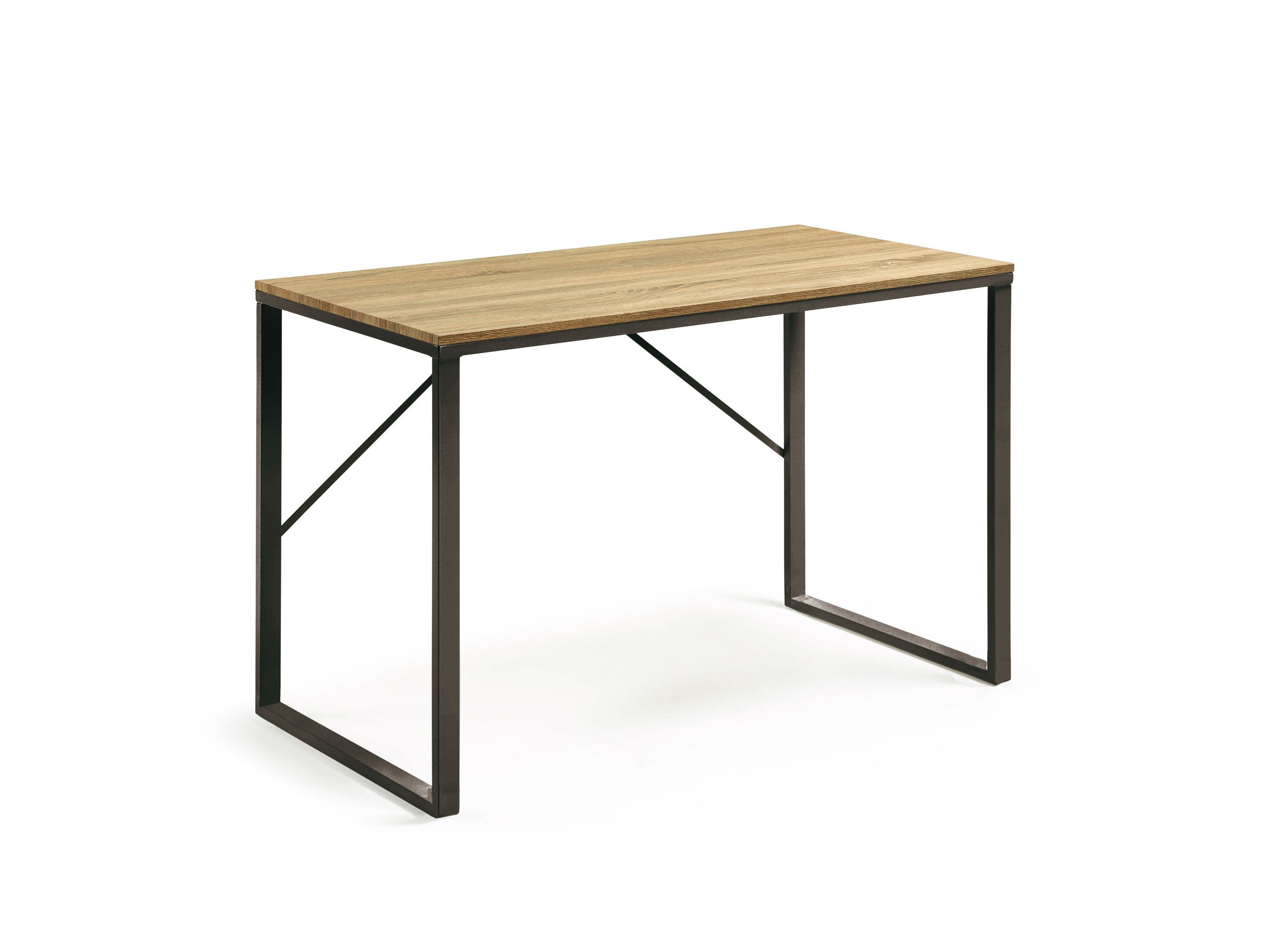 Bureau TALBOT - Zwart/naturel