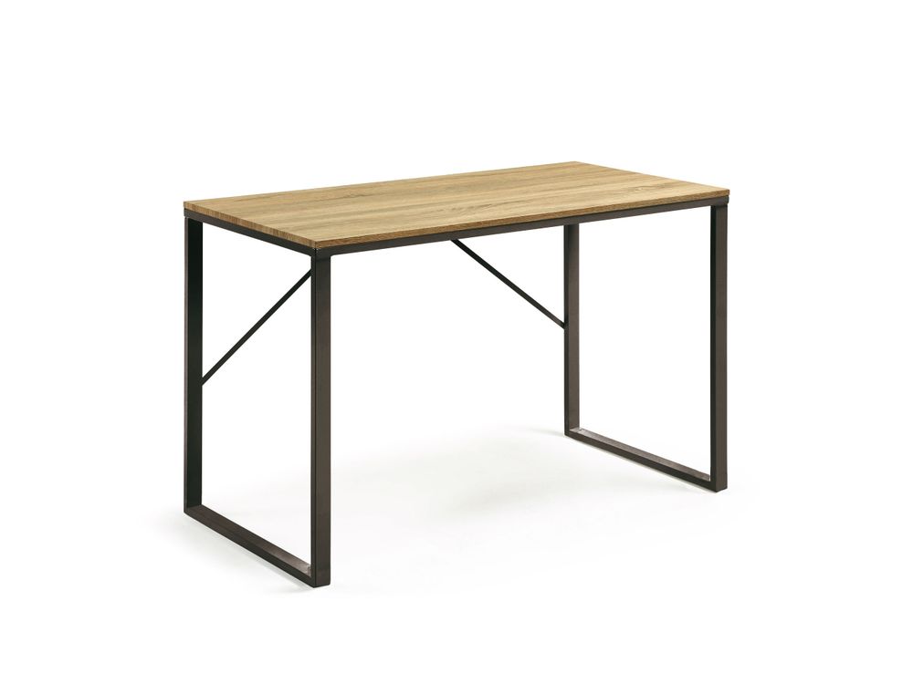 Bureau TALBOT - Zwart/naturel KAV CC1107M46