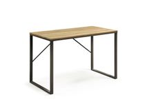 Bureau TALBOT - Zwart/naturel KAV CC1107M46