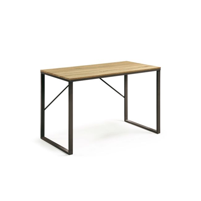 Bureau TALBOT - Zwart/naturel