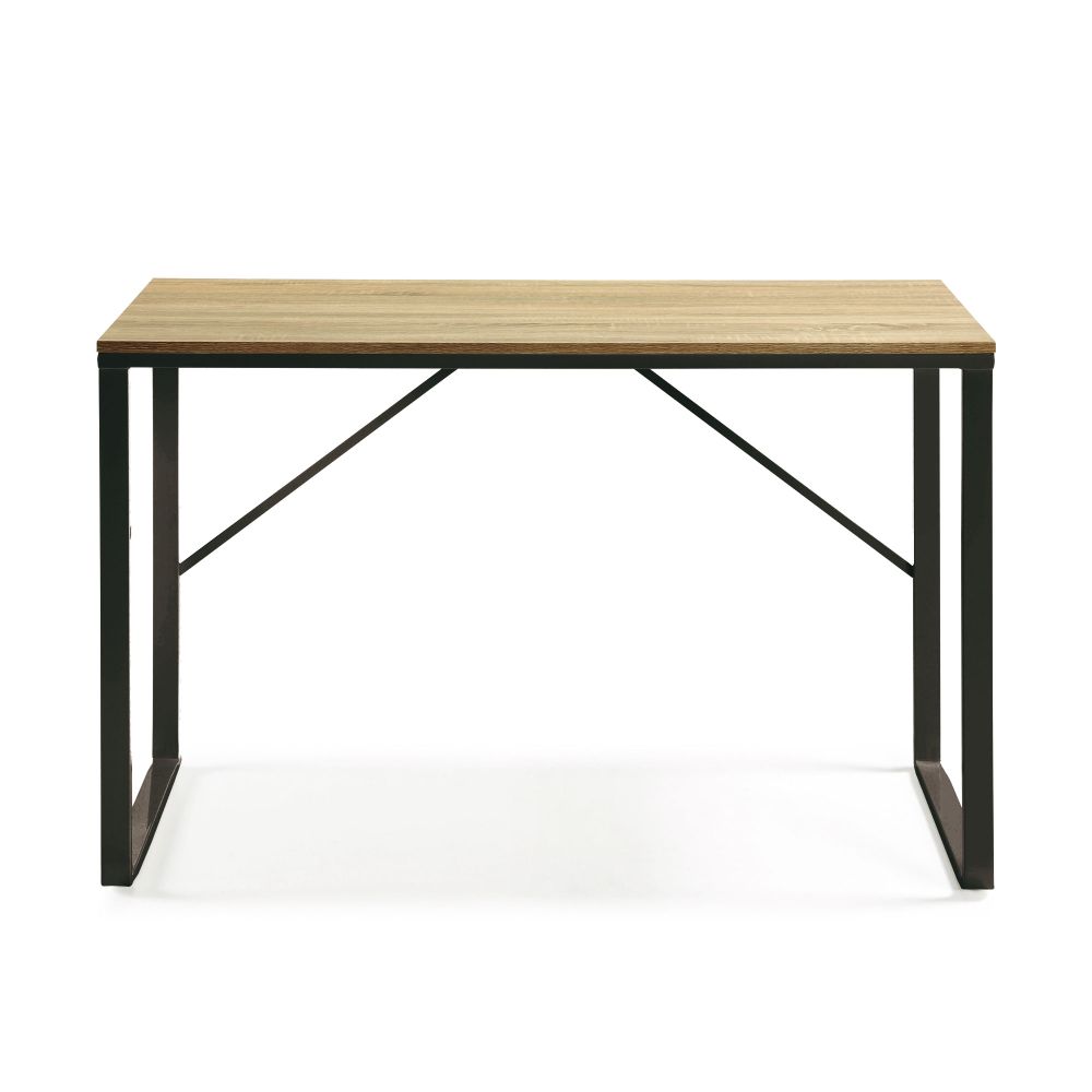 Bureau TALBOT - Zwart/naturel KAV CC1107M46