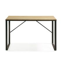 Bureau TALBOT - Zwart/naturel KAV CC1107M46