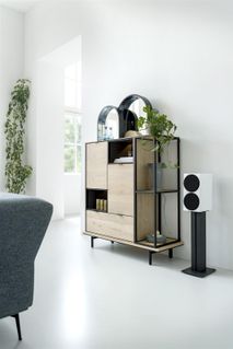 Platform 130 cm ELEMENTS - Onyx XOO 42276NAT