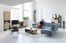 Platform 130 cm ELEMENTS - Onyx XOO 42276NAT