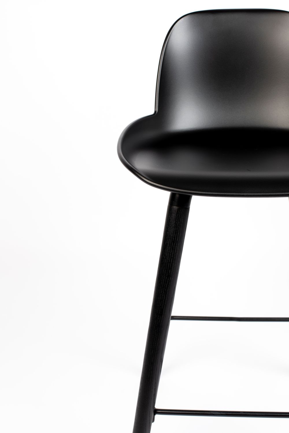 Barstoel ALBERT - All Black ZVR 1501705