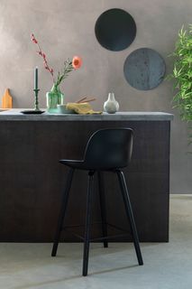 Barstoel ALBERT - All Black ZVR 1501705