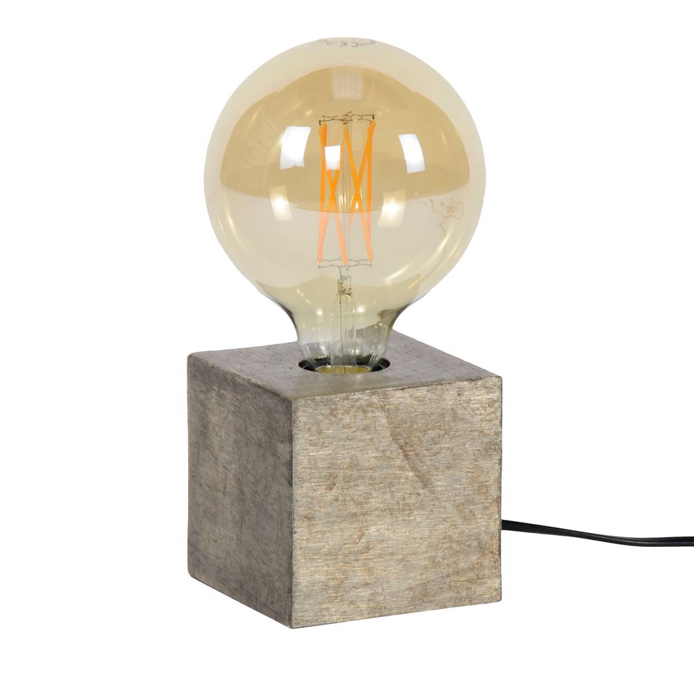 Tafellamp BLOCK - Koper finish ZLS 7158-31A