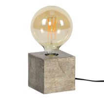 Tafellamp BLOCK - Koper finish ZLS 7158-31A