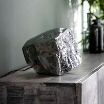 Tafellamp ROCK - Chromed glas ZLS 7225-39C