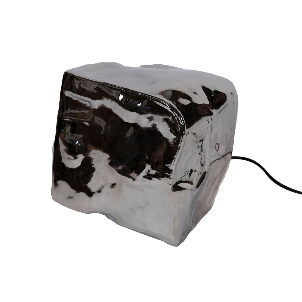 Tafellamp ROCK - Chromed glas ZLS 7225-39C