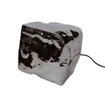 Tafellamp ROCK - Chromed glas ZLS 7225-39C