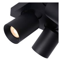 Plafondspot NIGEL 4x - Zwart LCD099292030