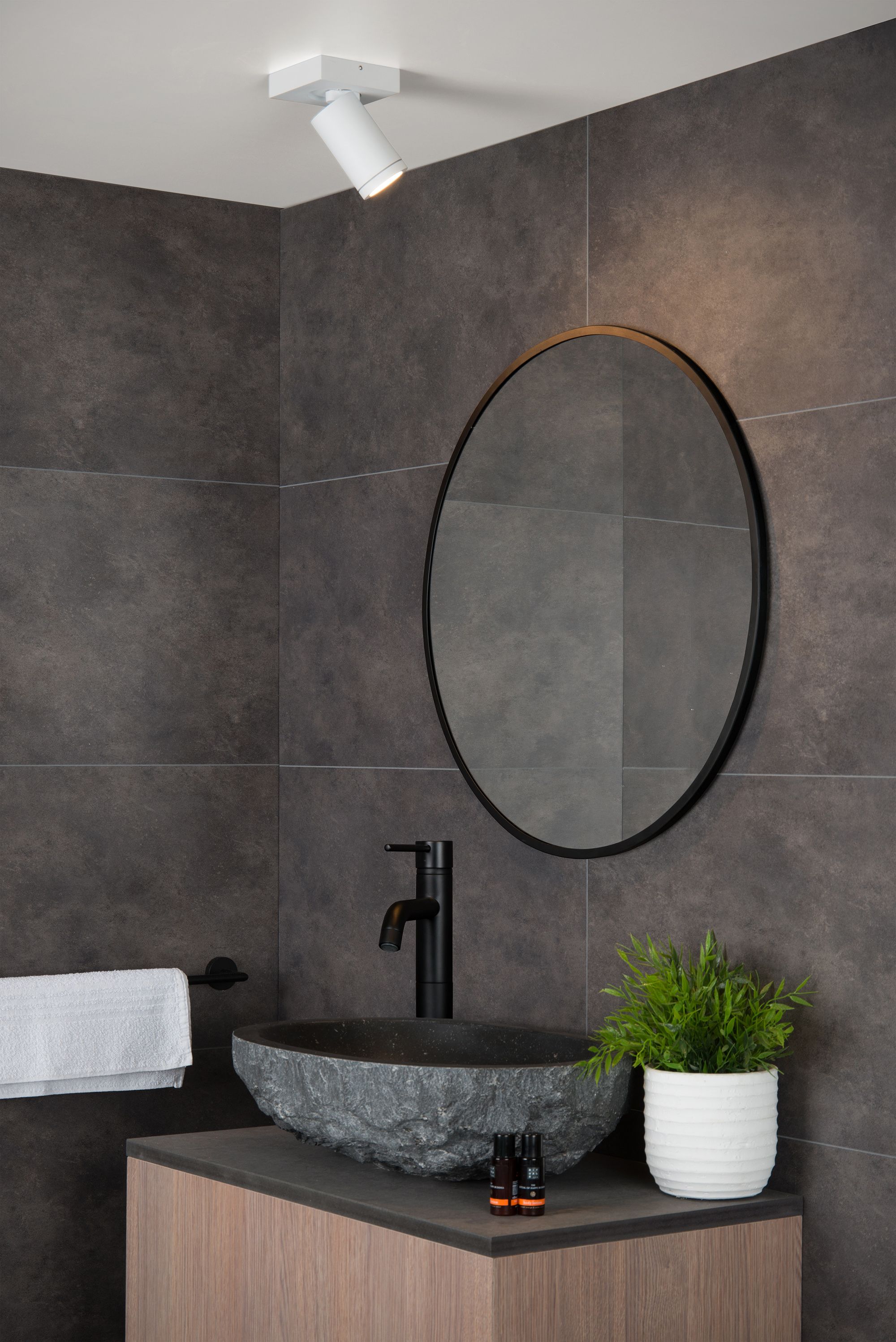 Plafondspot TAYLOR 1x - Wit