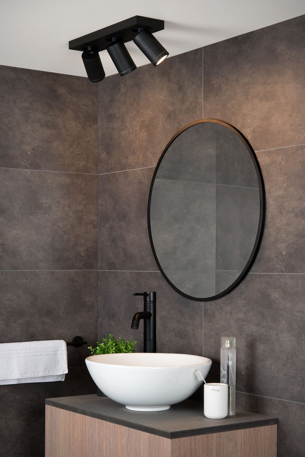 Plafondspot TAYLOR 3x - Wit LCD099301530