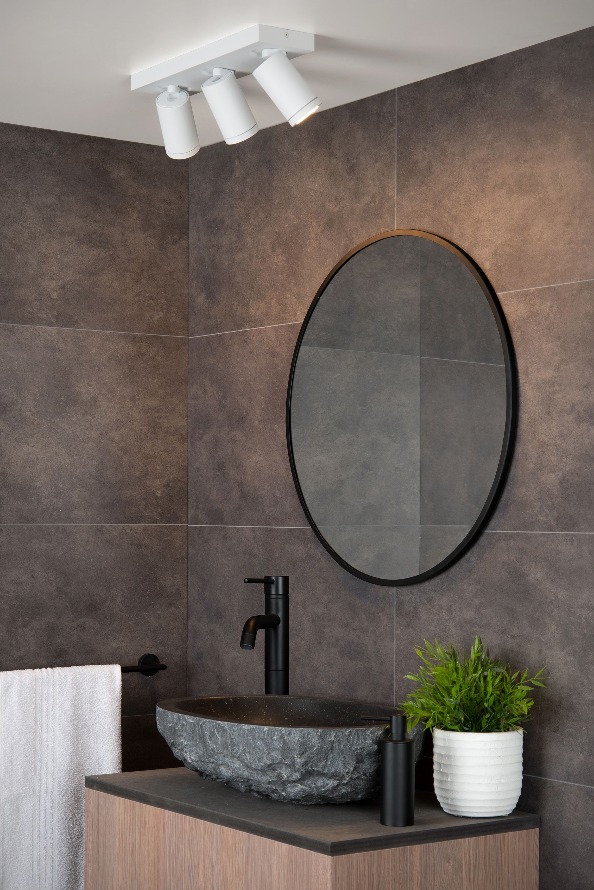 Plafondspot TAYLOR 3x - Wit