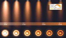 Plafondspot TAYLOR 2x - Zwart LCD099301030