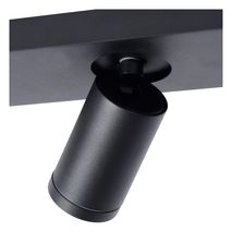 Plafondspot TAYLOR 2x - Zwart LCD099301030