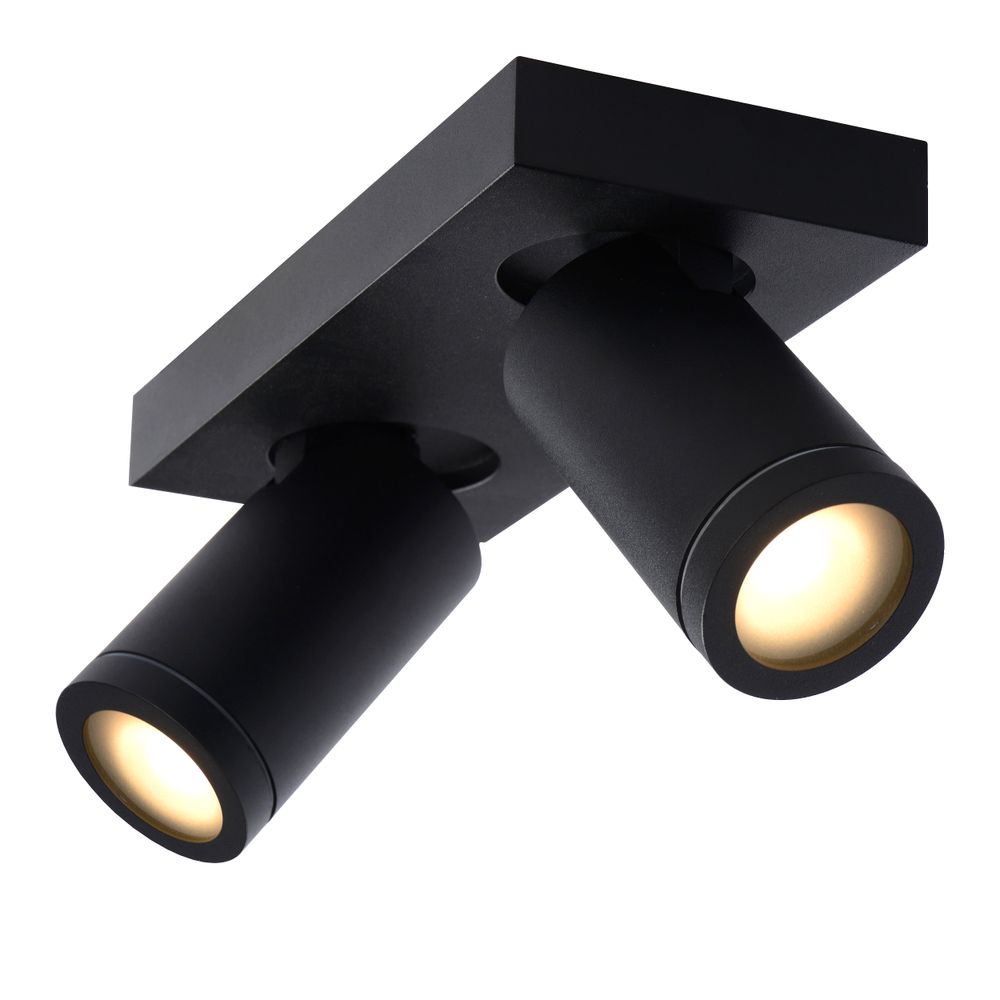 Plafondspot TAYLOR 2x - Zwart LCD099301030