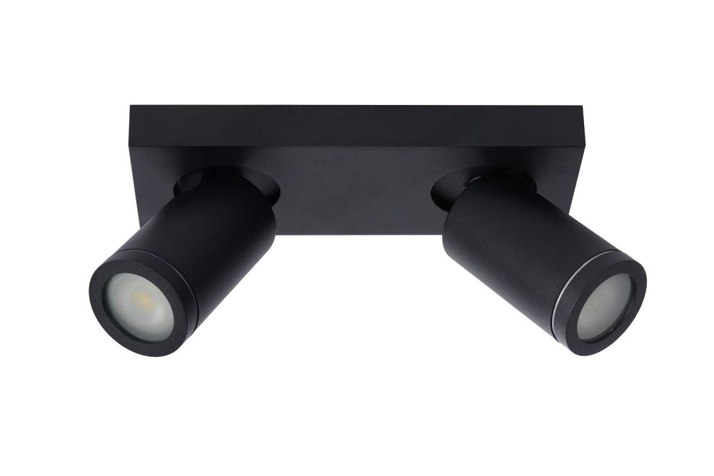 Plafondspot TAYLOR 2x - Zwart LCD099301030