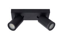 Plafondspot TAYLOR 2x - Zwart LCD099301030