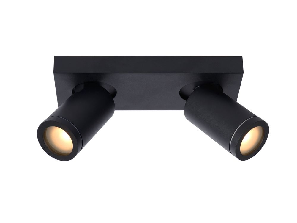 Plafondspot TAYLOR 2x - Zwart LCD099301030