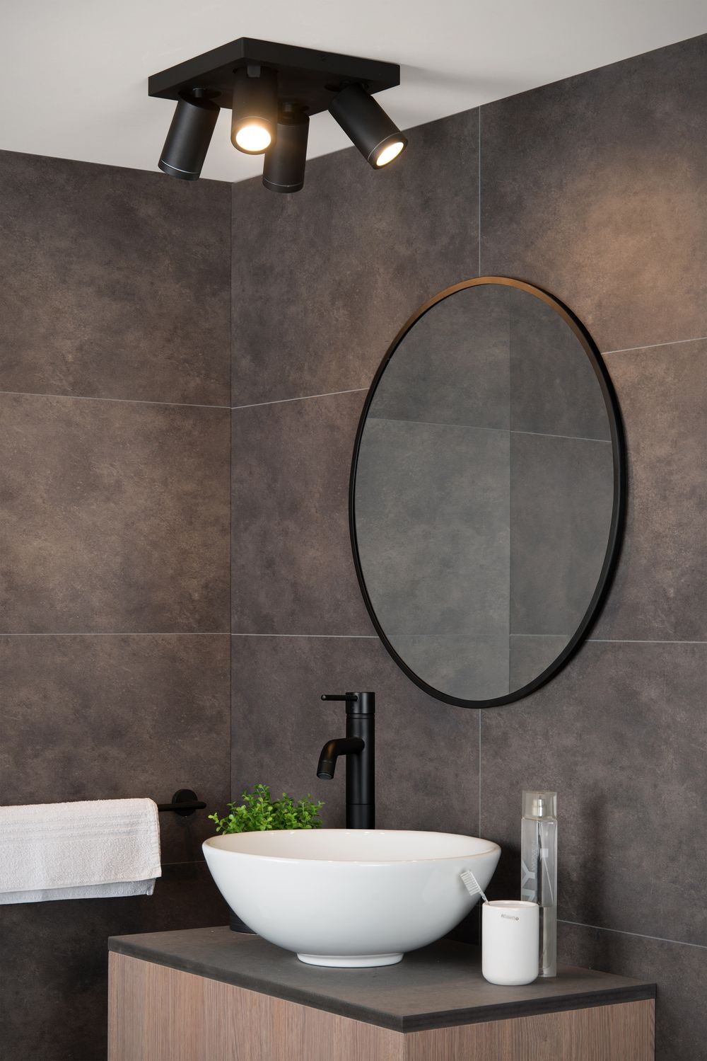 Plafondspot TAYLOR 4x - Wit LCD099302030