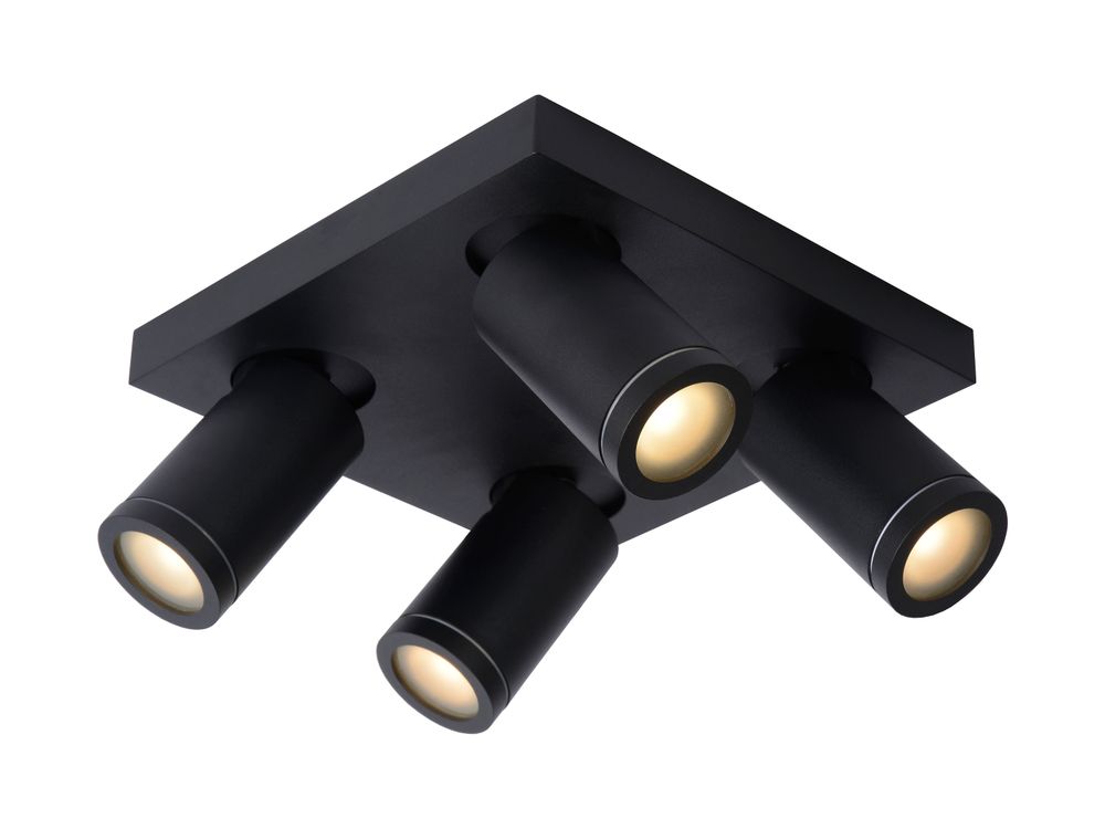 Plafondspot TAYLOR 4x - Wit LCD099302030