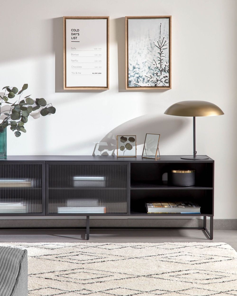Tafellamp CARLISA - Goud KAV AA6520R53