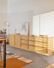 Vloerlamp MAHALA - Wit/goud KAV AA6454R53