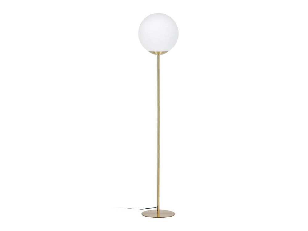 Vloerlamp MAHALA - Wit/goud KAV AA6454R53
