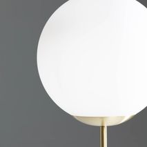 Vloerlamp MAHALA - Wit/goud KAV AA6454R53