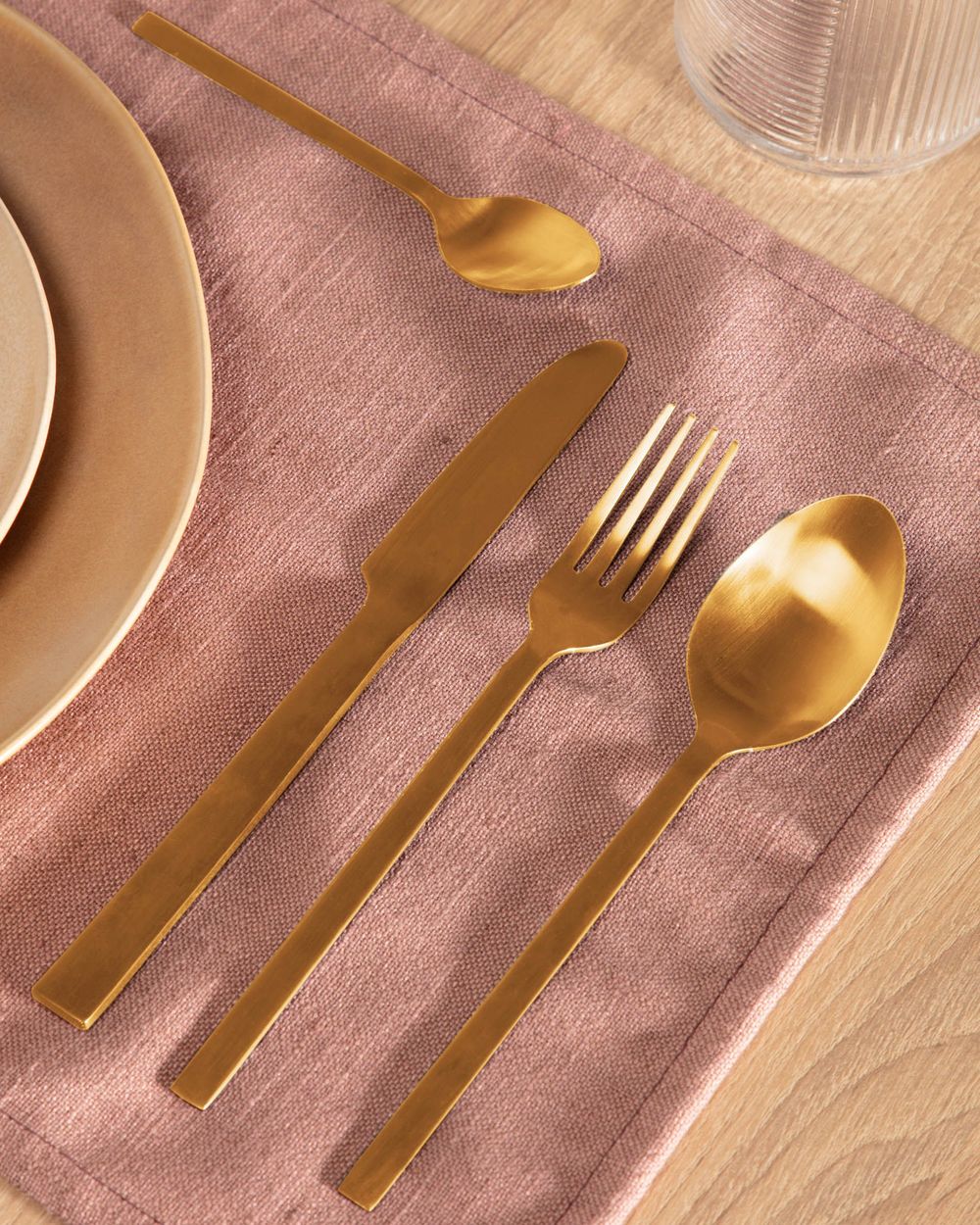 Bestek set LITE - Goud KAV AA5711R83