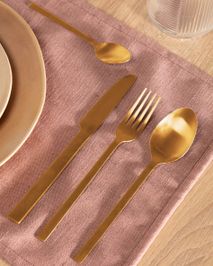 Bestek set LITE - Goud KAV AA5711R83