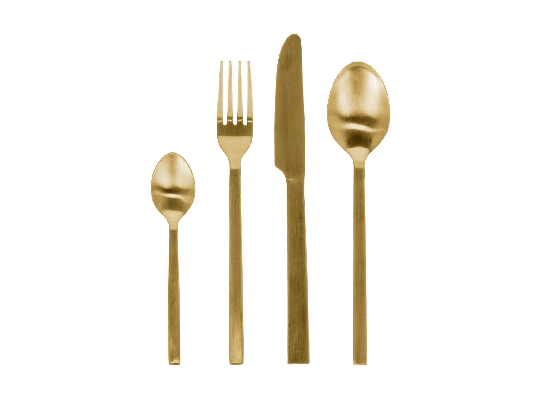 Bestek set LITE - Goud