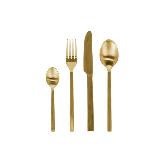 Bestek set LITE - Goud
