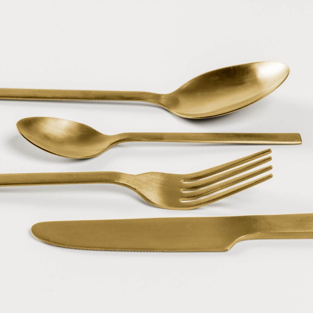 Bestek set LITE - Goud KAV AA5711R83