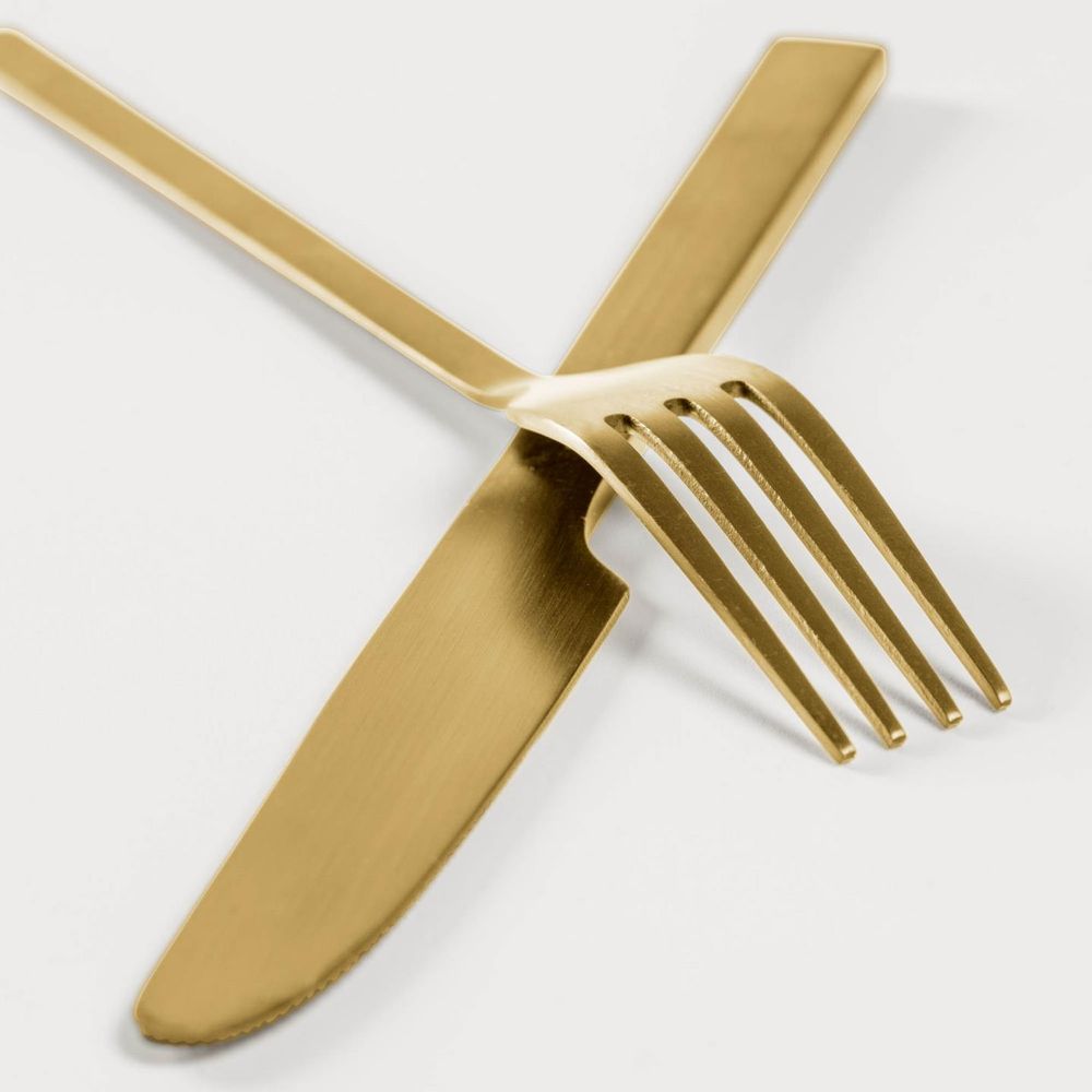 Bestek set LITE - Goud KAV AA5711R83