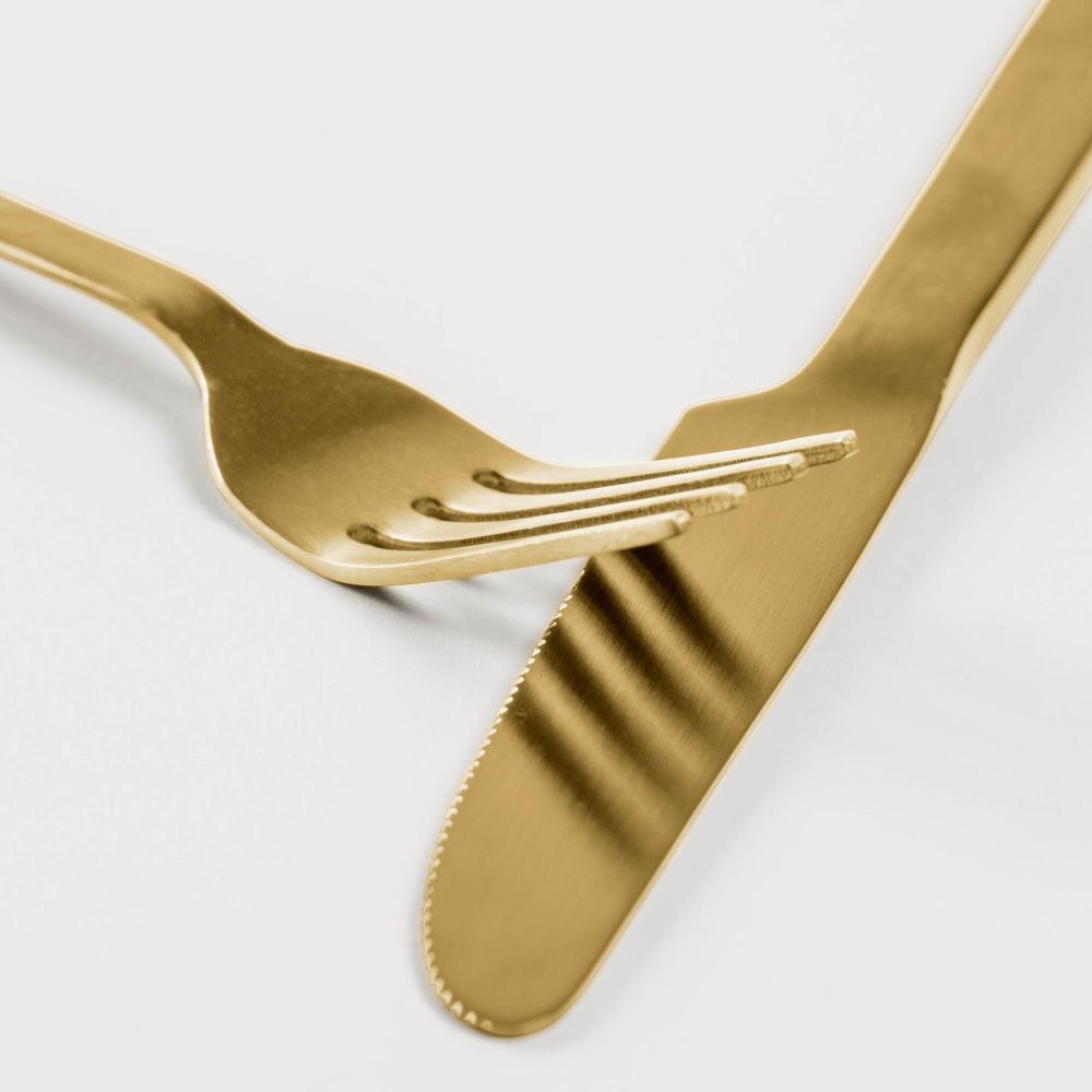 Bestek set LITE - Goud KAV AA5711R83