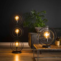 Tafellamp TURN - Charcoal ZLS 8320-76