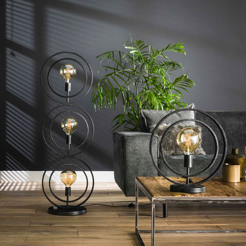 Tafellamp TURN - Charcoal ZLS 8320-76