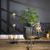 Tafellamp TURN - Charcoal ZLS 8320-76