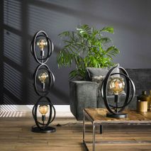 Vloerlamp TURN - Charcoal ZLS 8322-76