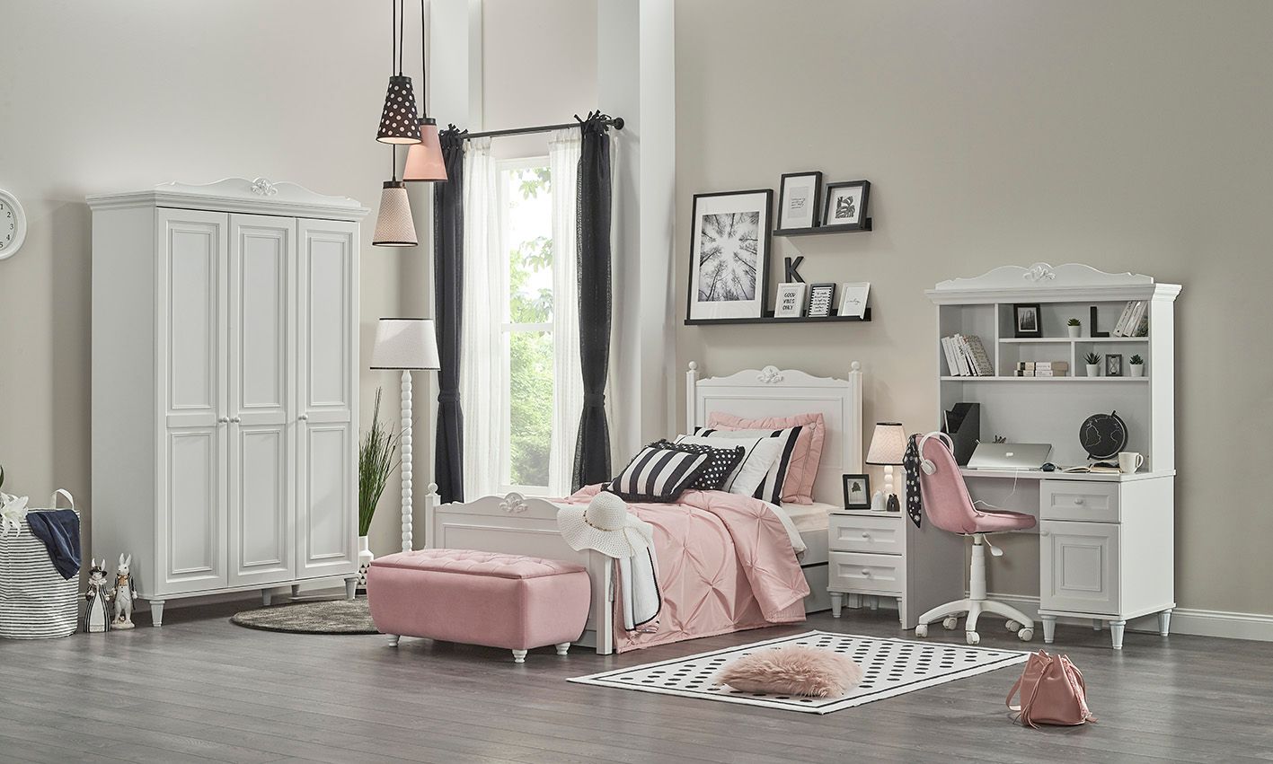 Kinderkamer LORA - Wit