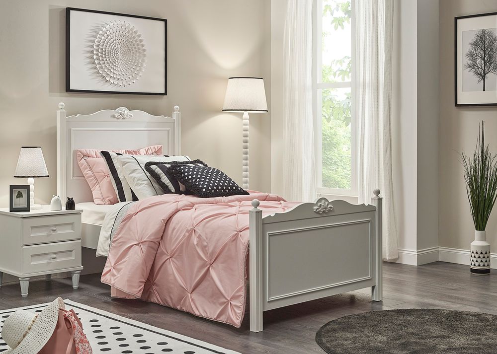 Kinderkamer LORA - Wit C-BMO LO JK