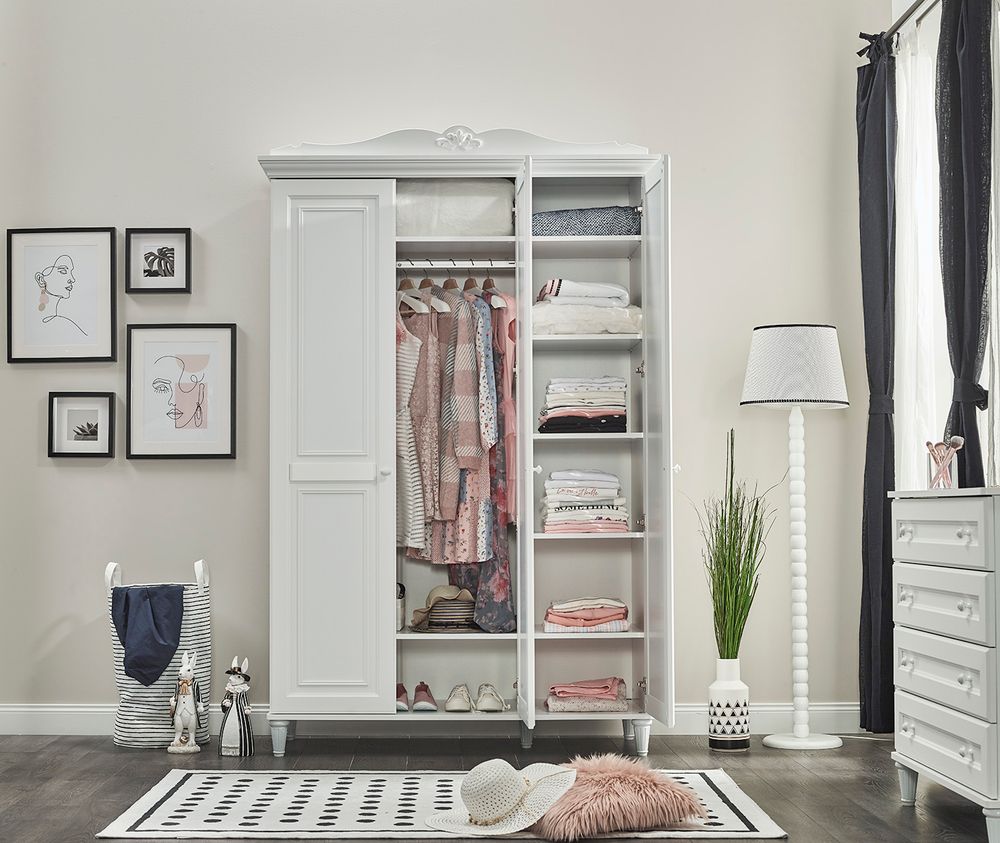 Kinderkamer LORA - Wit C-BMO LO JK