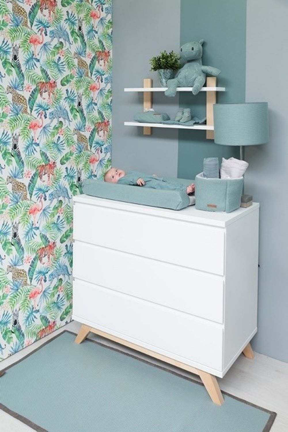 Babykamer LYNN - Wit C-BOP LY JK